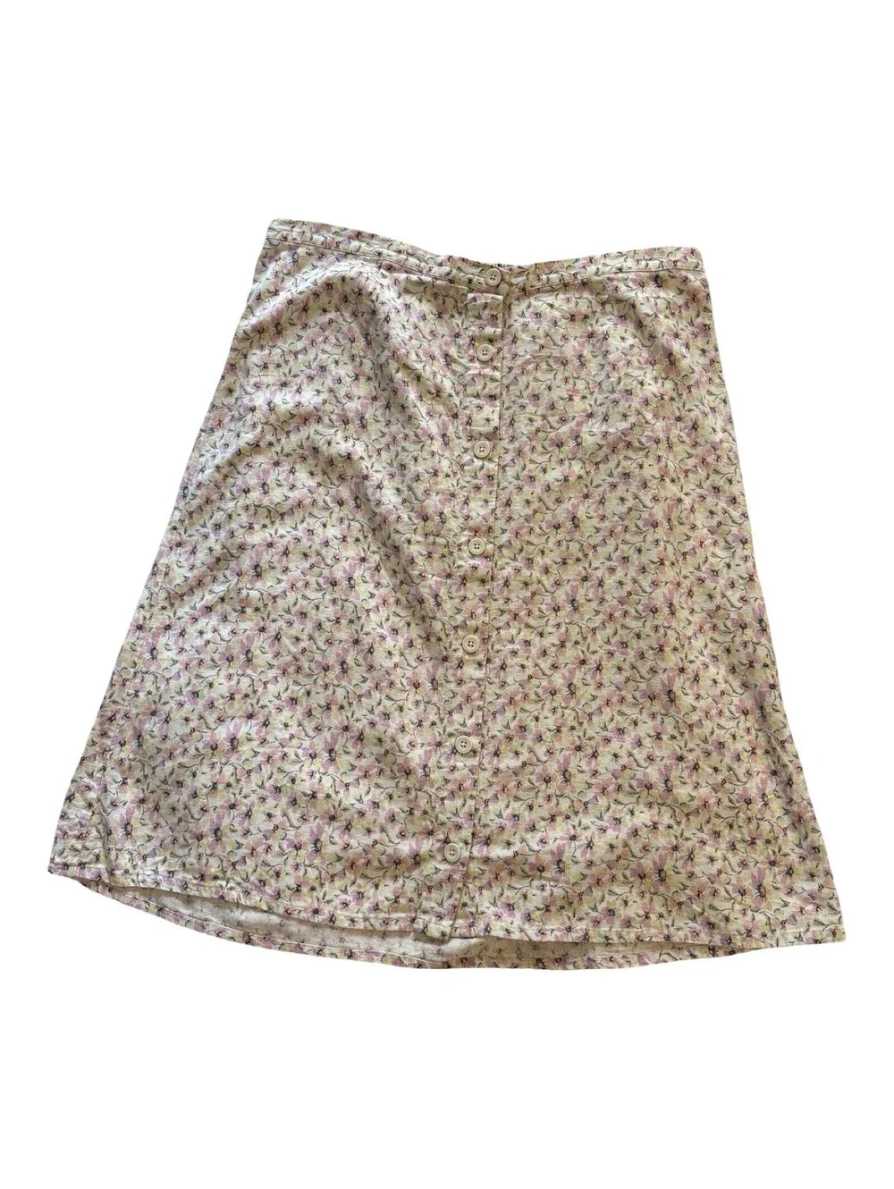 Christopher & Banks Women’s Cottagecore Floral Waist A-Line Skirt Size 1x